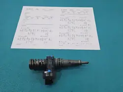 OEM 0414720214 Käytetty ruiskutuspumppu 1.9 TDI