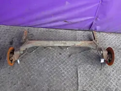 OEM Zawada-369134- bakaxelbalk för Renault Scenic I