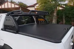 Used OEM JT-5EA6-36403 Roll-Up Tonneau Cover Jeep Gladiator