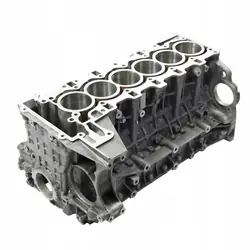 BMW N54 Motorblock OEM 0443605 - Begagnad