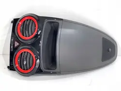 Grille avant centrale OEM LORK-1669-19726 pour Opel Corsa D