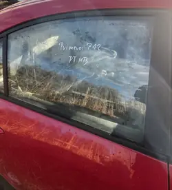 OEM SZYBA DRZWI TYŁ PRAWA NISSAN PRIMERA P12 HB 01-07