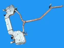 Audi A6 C8 2.0 TFSI OEM 4K0253611N Uitlaatdemper