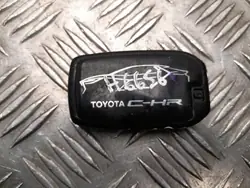 Llave Toyota C-HR II 2024 OEM 292451 - Usada