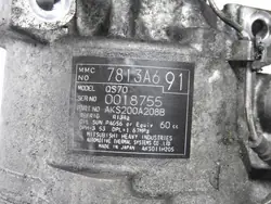 Compresseur A/C MITSUBISHI ASX 2014 1.8 Diesel 7813A691