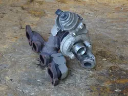 GOLF VI A3 8P LIFT 2.0 TDI Turboladdare