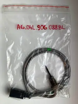 Sensor de temperatura de escape VW Audi Skoda Seat OEM 04L906088BL