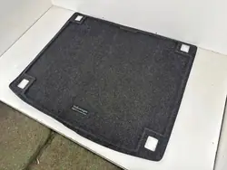 OEM 7P0061166 Gebrauchte Kofferraummatte hinten