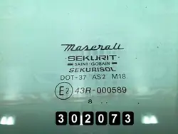 Maserati 3200 GT dörrglas OEM AM-302073