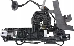 Puxador Porta Dianteira Esquerda OEM 80611-5DM3A - Infiniti