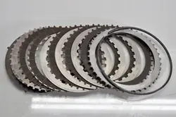 5 friktionsskivor OEM 049.3 för Mercedes-Benz 722.6