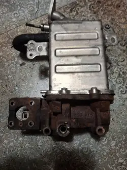 Refroidisseur EGR d'occasion OEM 04L131512 pour MAN TGE Crafter II