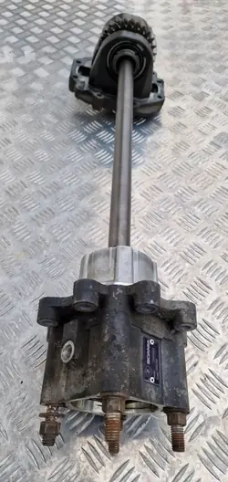 Scania GRS 895 Aftakas Adapter - Gebruikt