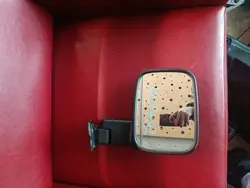 Oikea Manuaalinen Musta Peili Ford Transit 1985-1994