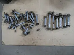 BMW Parafuso Excêntrico OEM 6769647 Suspensão Traseira