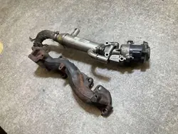 Soupape EGR Jaguar d'occasion OEM 4R8Q9D475BC