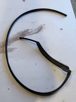 Tröskelförsegling OEM 7N0809875B för Volkswagen Sharan
