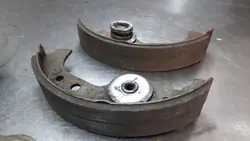 Tambores y Zapatas de Freno Fiat Seicento OEM 01