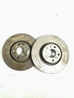 Disco freno anteriore sinistro destro Audi A6 C6