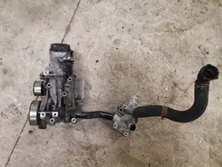 Honda CR-V 4 Oljefilterbas OEM bgfdesw 2.2 Diesel