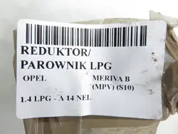 REDUKTOR PAROWNIK LPG OEM Opel Meriva B 1.4:lle