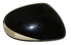 Cubierta de espejo derecho Honda Civic VIII Negra + Indicador