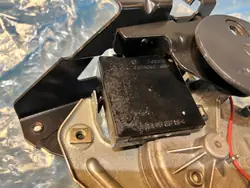 BMW E46 Touring bakruta-viskarmekanism OEM 0390201559