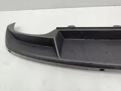 Skoda Octavia Mk3 III Moldura de Parachoques Trasero 5E5807521A