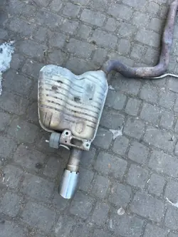 YQP3634 Silencieux pour Audi A6 S6 C6 3.0 TFSI