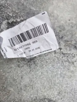 SEAT Leon IV kaross tätning vänster fram OEM 5FE827705G