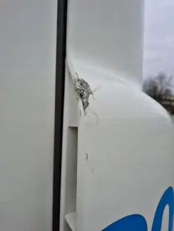 DAF XF 106 Euro 6 Kabineneckverkleidung - Rechte Seite