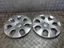 Copertura ruota G4Garage 16" argento