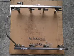 MERCEDES S CLASS W221 5.5 V8 FUEL RAIL A2730700795