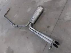 Silenciador de escape OEM 368-1504 para Vivaro/Trafic
