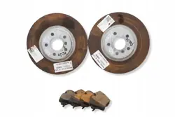 Jeu Disques & Plaquettes Frein Avant MWGK Mini Countryman II