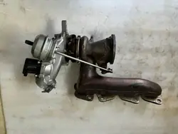 Turbo para Mercedes C-Klasse E-Klasse A2740903780