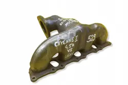 Linker Auspuffkrümmer OEM 1049721114 Porsche Cayenne