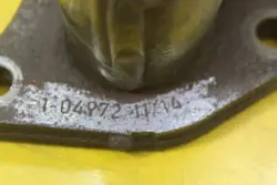 Collecteur d'échappement gauche OEM 1049721114 Porsche Cayenne