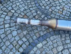 Mercedes Sprinter 906 Silencieux Échappement DPF OEM 9064902614