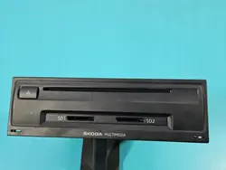 Lector SD OEM 5E0035874 para Skoda Octavia III