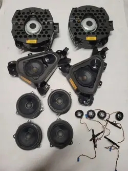 Système audio BMW X3 F25 OEM 9247342 - Occasion
