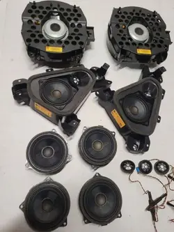 Système audio BMW X3 F25 OEM 9247342 - Occasion