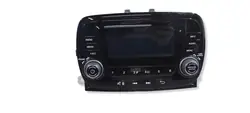 Radio Fiat 500 OEM 07356791210 - Occasion