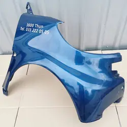 RECHTE SCHÜRZE SMART FORTWO II A451 LIFT 10-14 A4518810201
