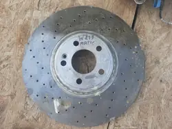 Mercedes E W213 Etujarrut Levyt & Palat OEM A0004212312