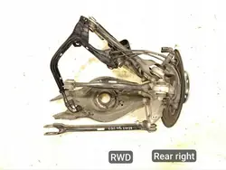 Bakre Fjädringsset Mercedes-Benz EQE V295 2023 Höger Sida A223352