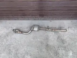 Mercedes W222 S-Klasse Uitlaat Demper OEM A2224900036