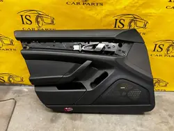 OEM BOCZEK TAPICERKA Moldura Puerta Delantera Izq Porsche