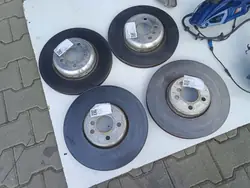 Jarrukokonaisuus OEM 6860911: Levyt, Puristimet, Palat - Sininen