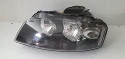 AUDI A3 8P 04-07 Faro Izquierdo Versión Inglesa